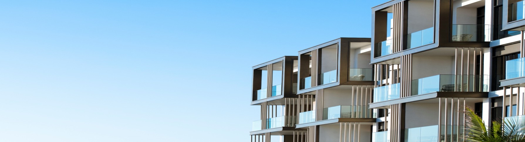 Modern real estate development